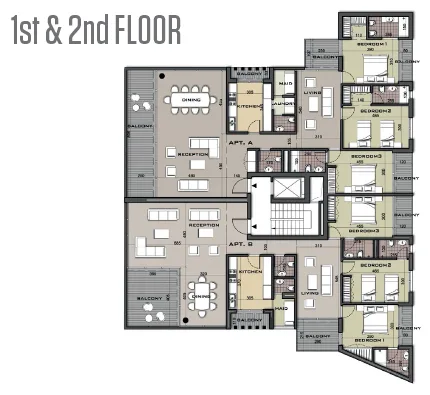 Apartment for Sale in Beit El Chaar, Lebanon — الصورة 3