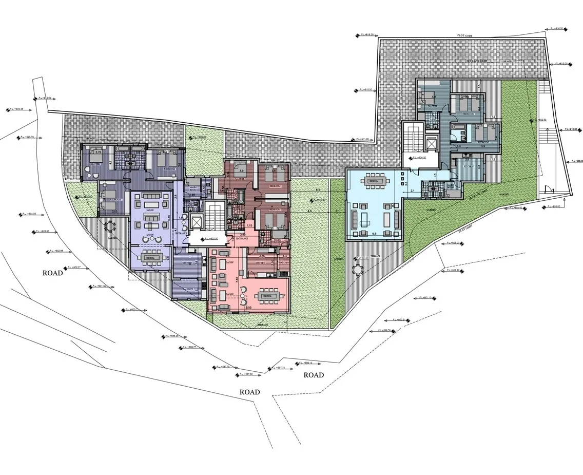 Land with Old House for Sale in Roumieh — الصورة 3