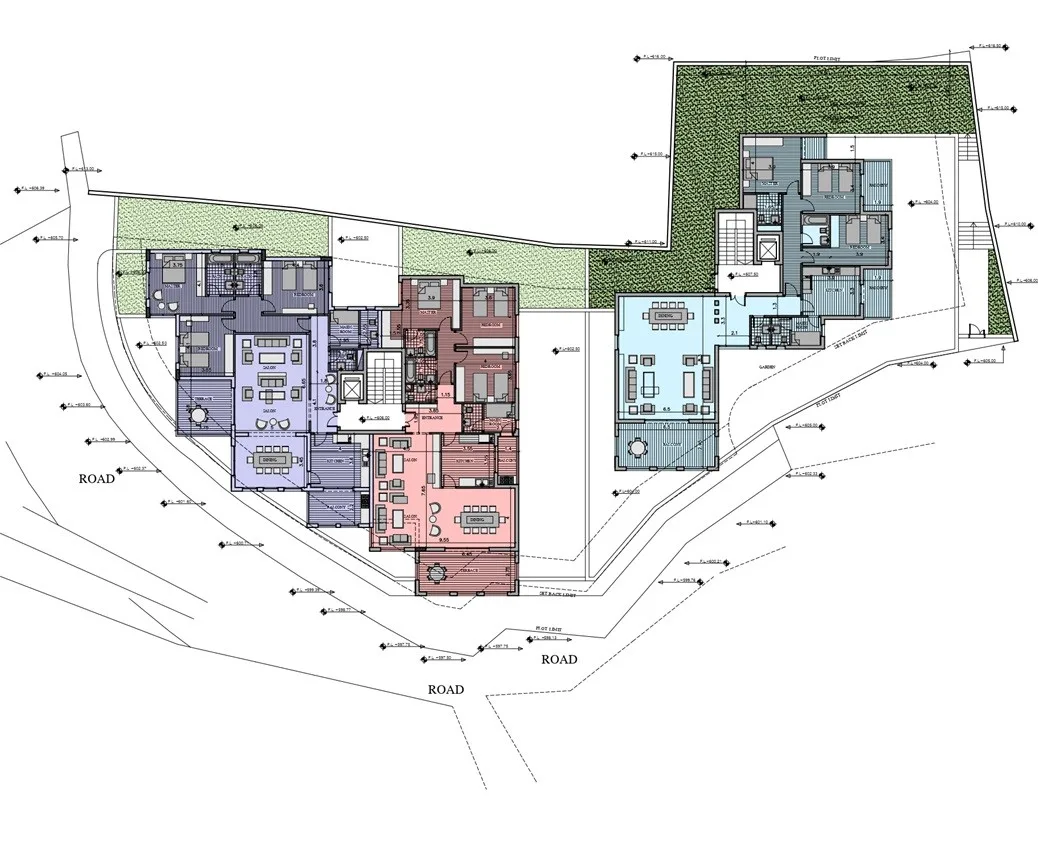 Land with Old House for Sale in Roumieh — الصورة 4