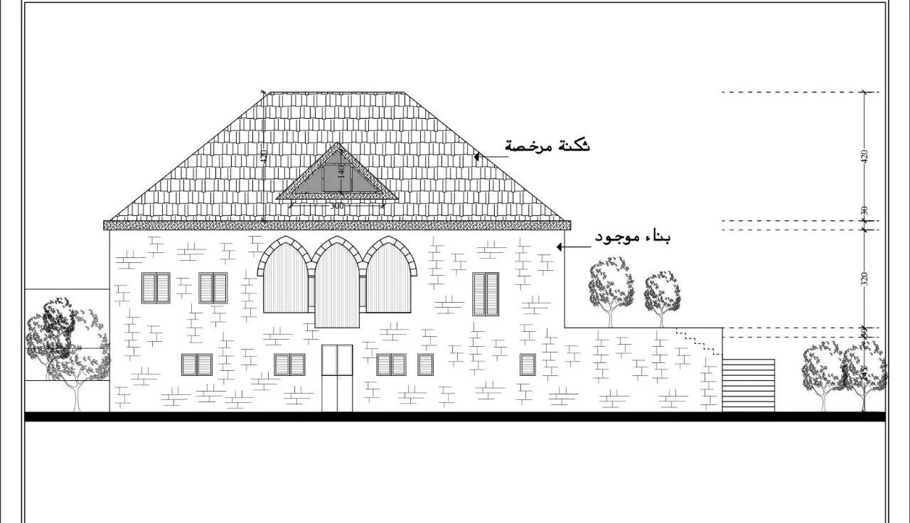 Old House for Sale – Baabdat — الصورة 4