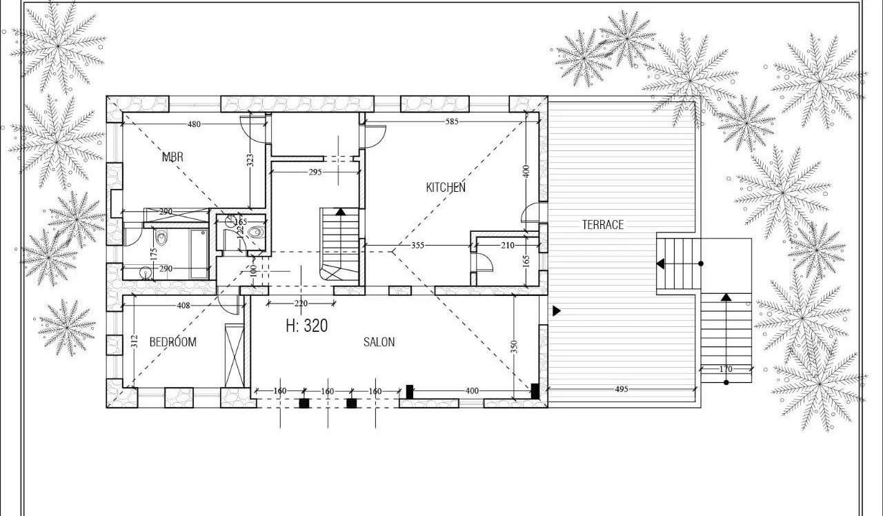 Old House for Sale – Baabdat — الصورة 5