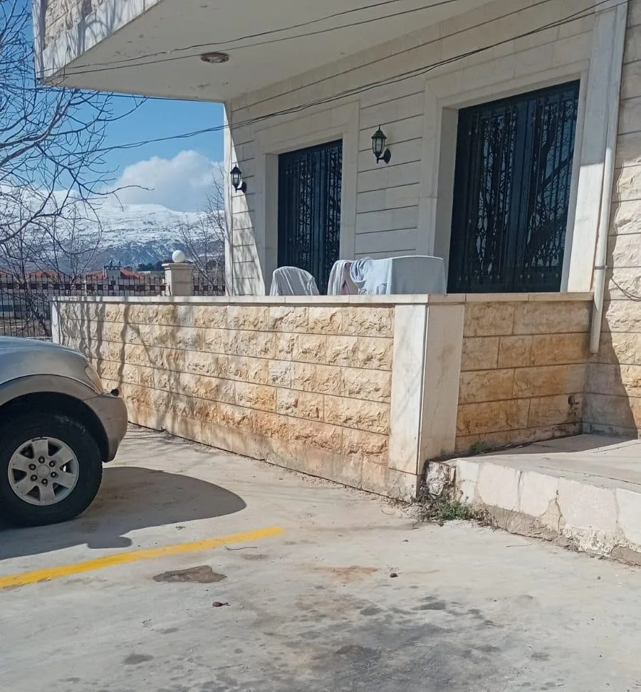 Unfinished Apartment for Sale in Dhour Zahle