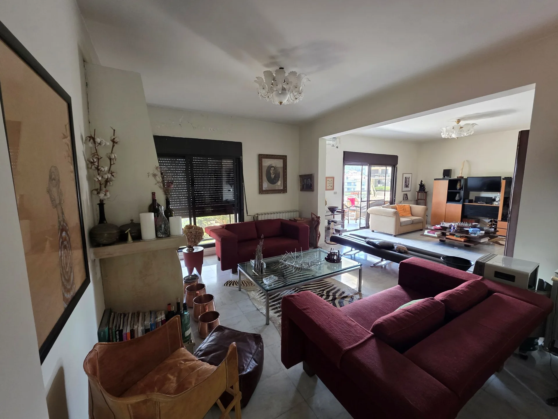 Furnished Apartment for Rent in Broumana — الصورة 4
