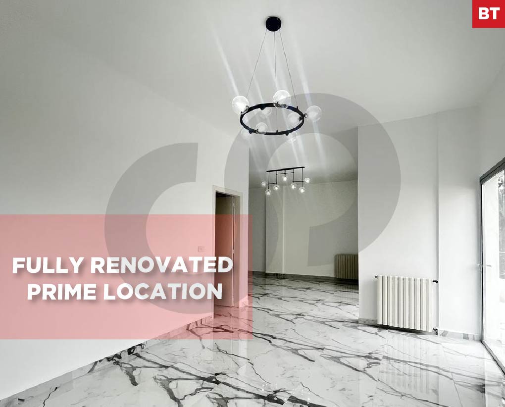 Fully renovated, 2 balconies, Adma w Dafnah