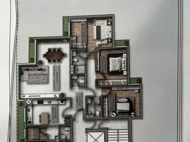 Apartment for Sale in Verdun, Beirut, Lebanon