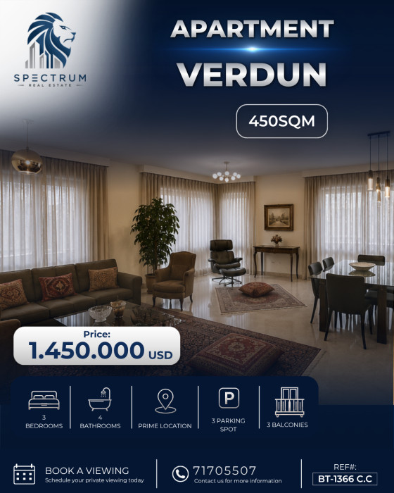 Apartment For Sale In Verdun