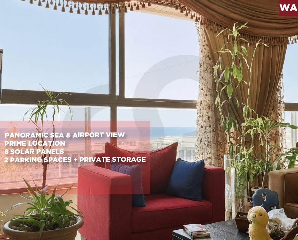 PANORAMIC SEA VIEW / PRIME LOCATION / KHALDEH-ALEY