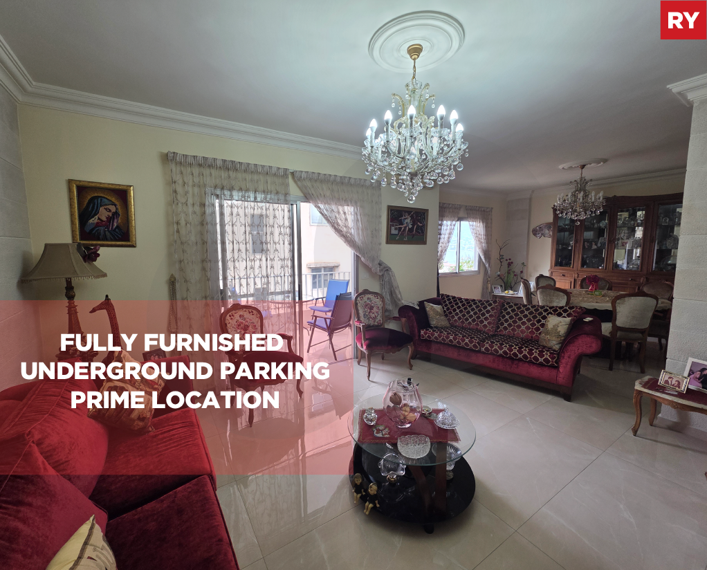 160sqm apartment is fully furnished and ready to move main highway in Sarba