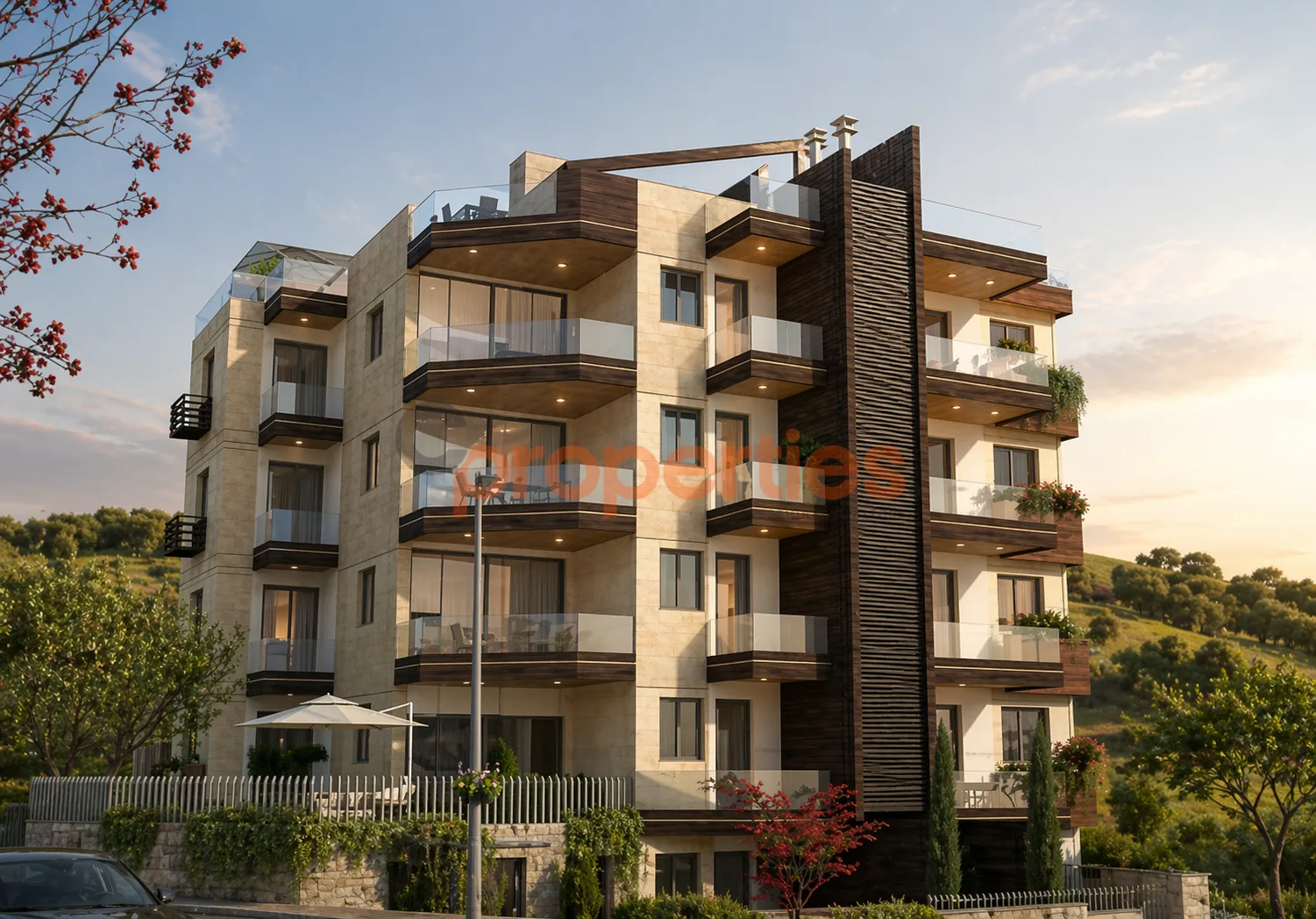 Residential Project in Kfarhbab