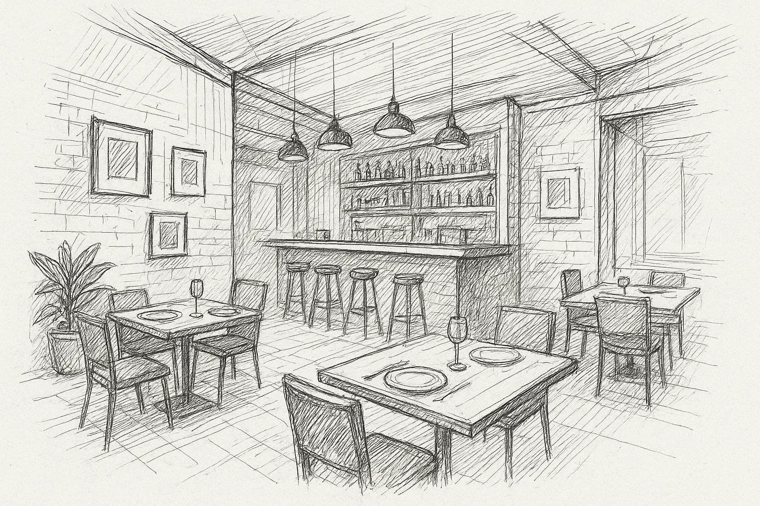 Restaurant For Rent or Sale in Jdeideh