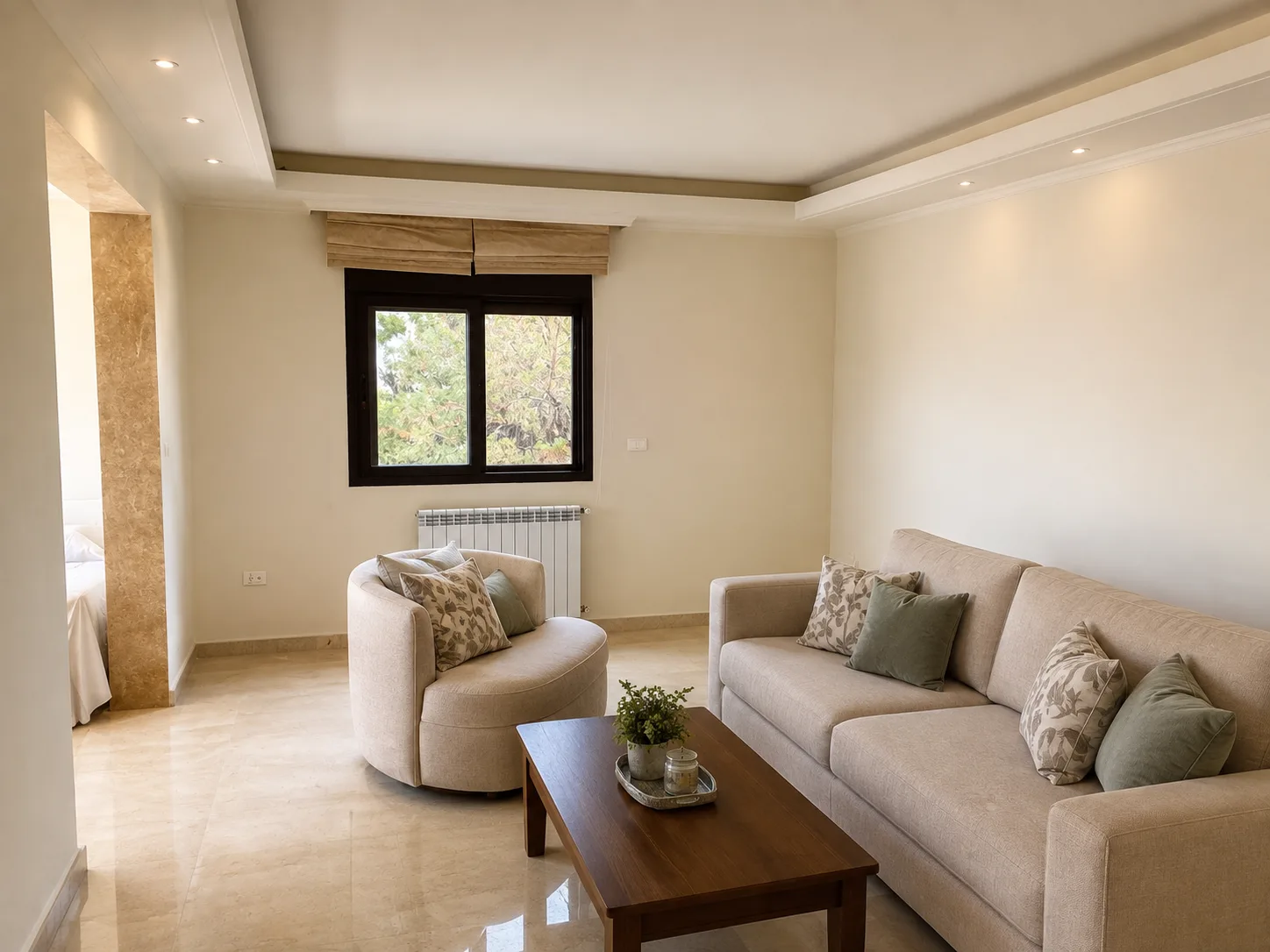 Furnished Apartment for Rent in Oyoun Broumana
