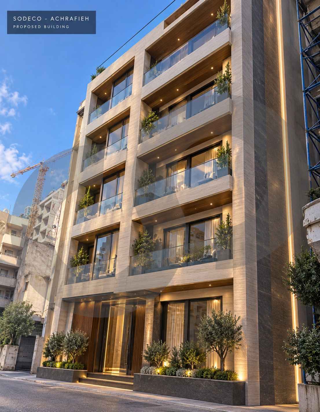 LAND/Prime development opportunity in Sodeco,Achrafieh-BEIRUT — الصورة 2