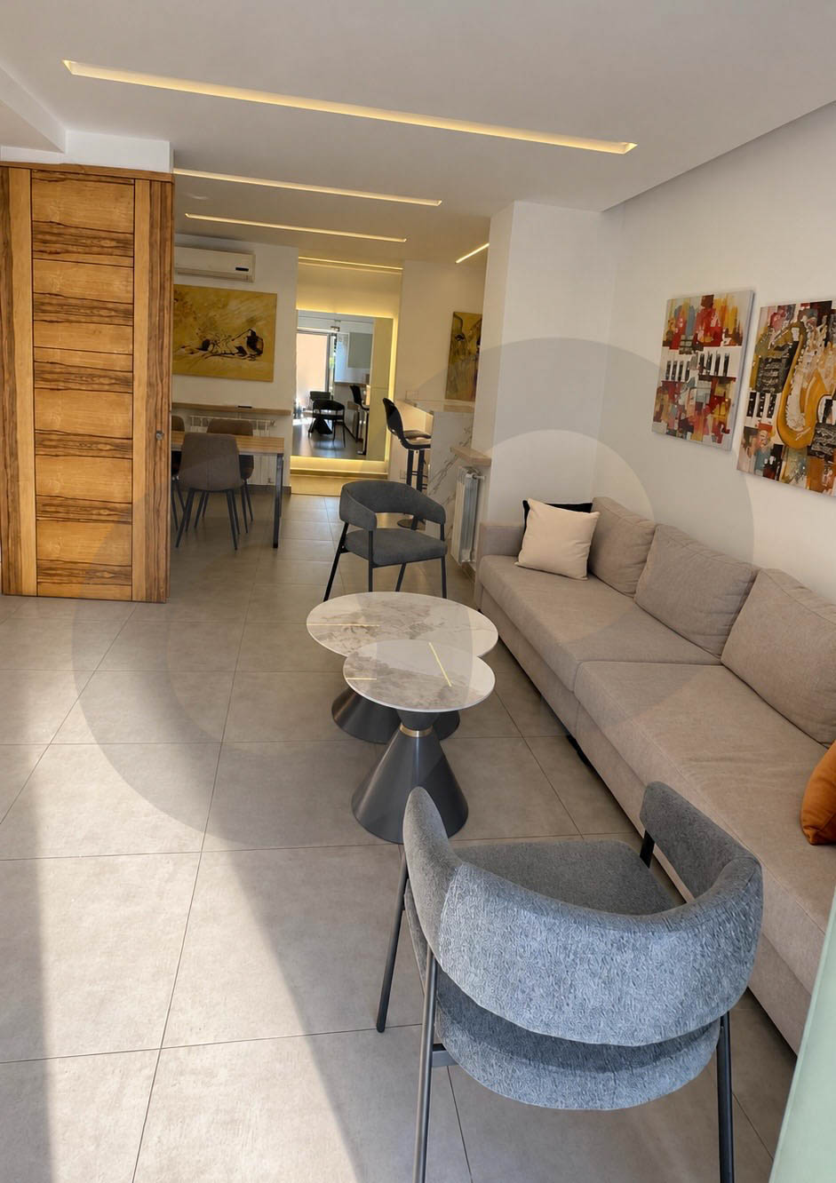 Elegant & Modern apartment For Rent/Luxury Building/Fully Furnished/HARET SAKHER-KESEROUAN — الصورة 2