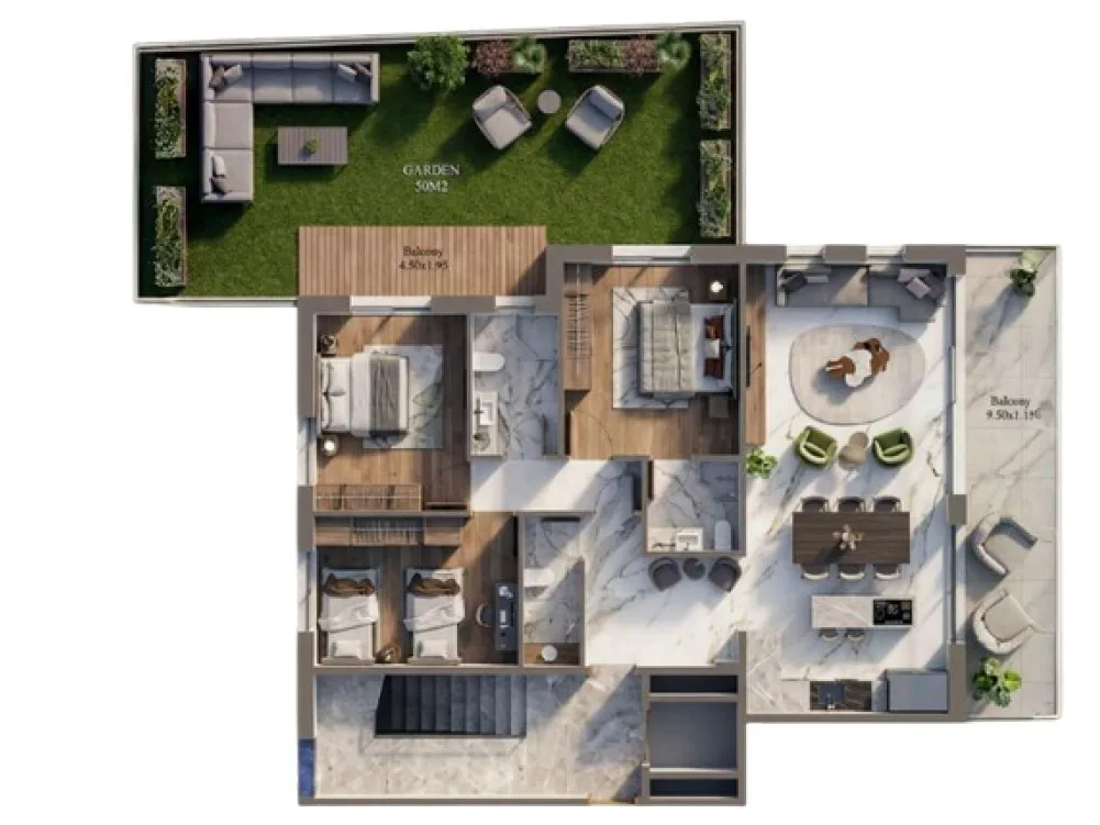 Apartment for Sale in Koura — الصورة 2