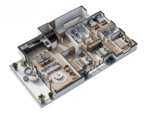Apartment for Sale in Koura — الصورة 3