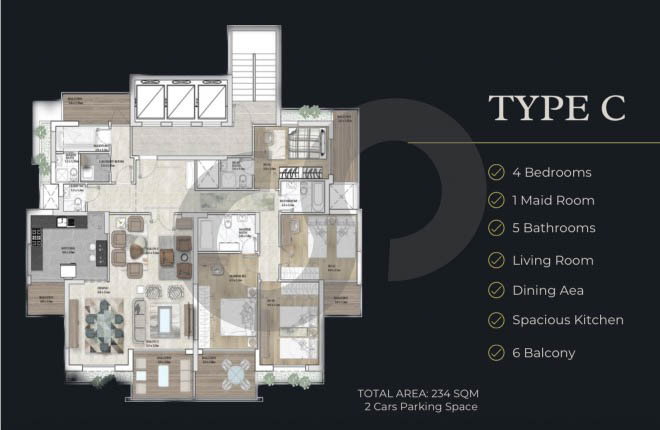 Attractive Apartment is in a prime location in beirut — الصورة 2