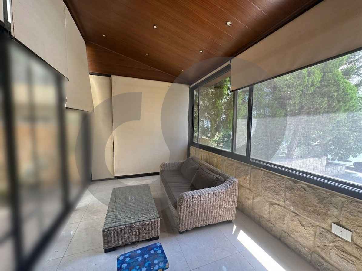 RENT/60 sqm terrace/Jbeil Town /Fully furnished and equipped — الصورة 3