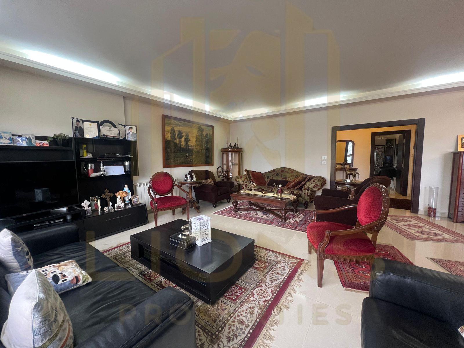 Baabda Hazmieh Apartment for Sale 250m2