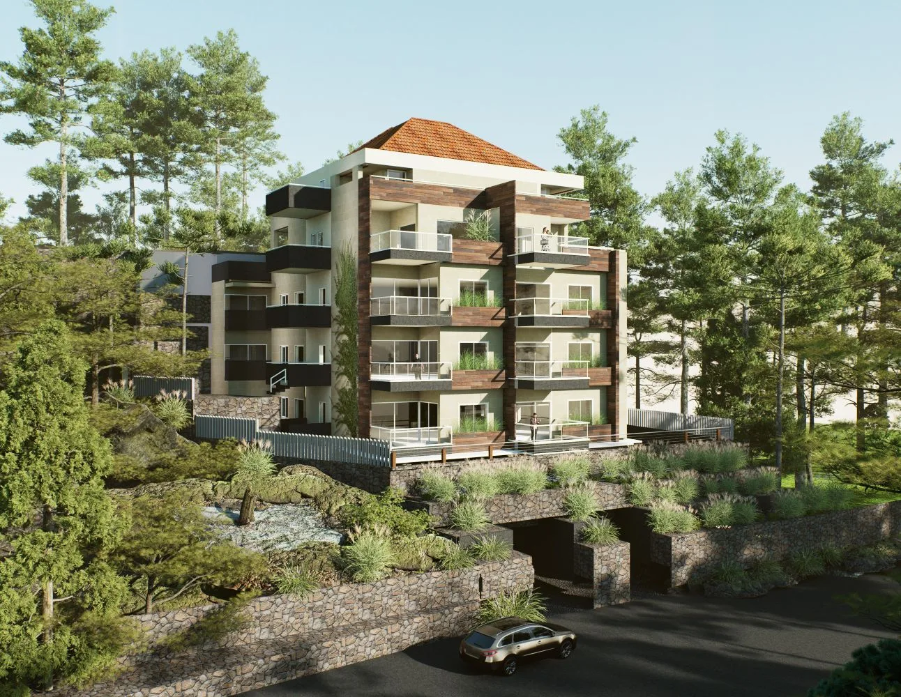 Apartment For Sale In Mar Chaaya