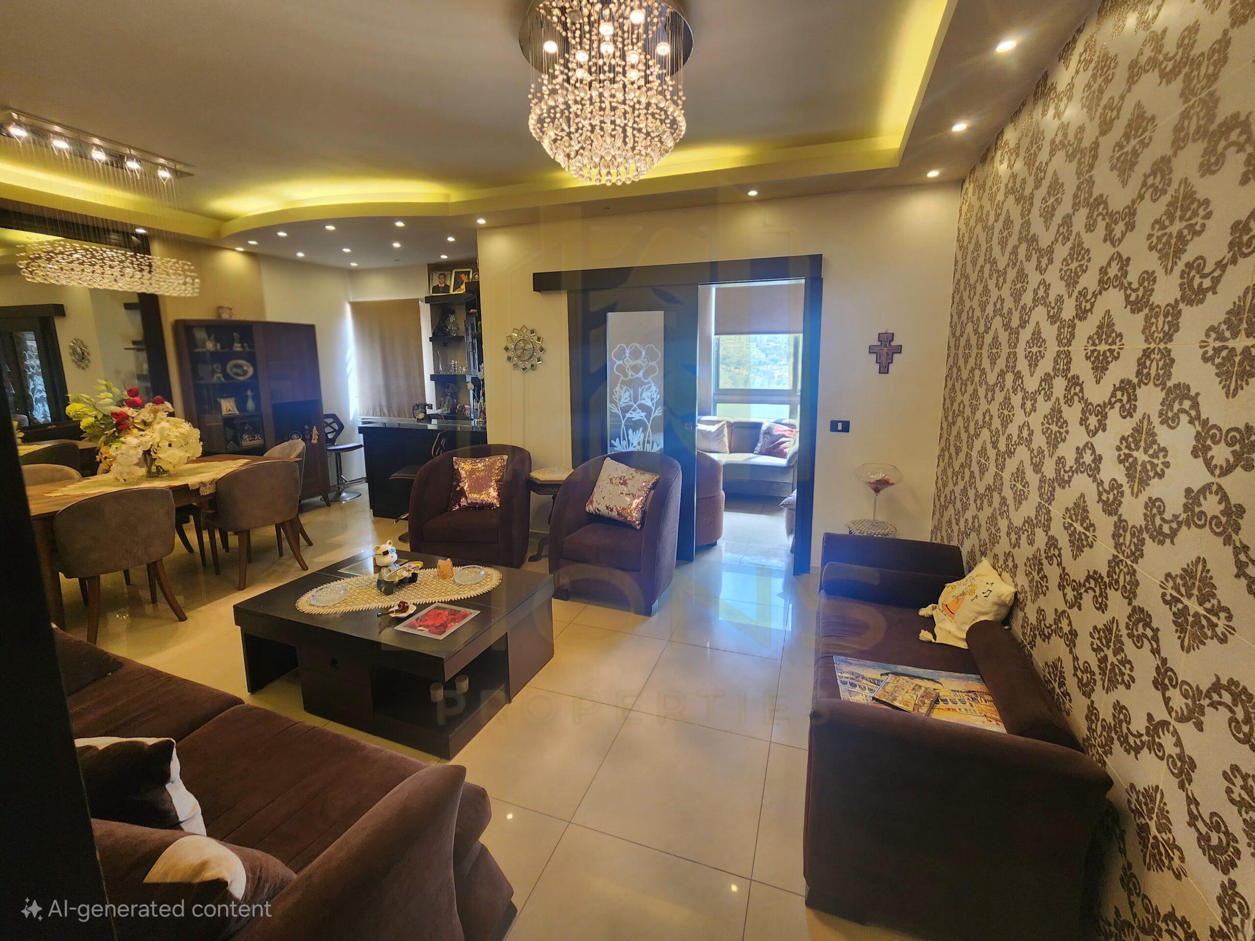 Metn,	Tilal Ain Saade	135 m2 Apartment for Sale