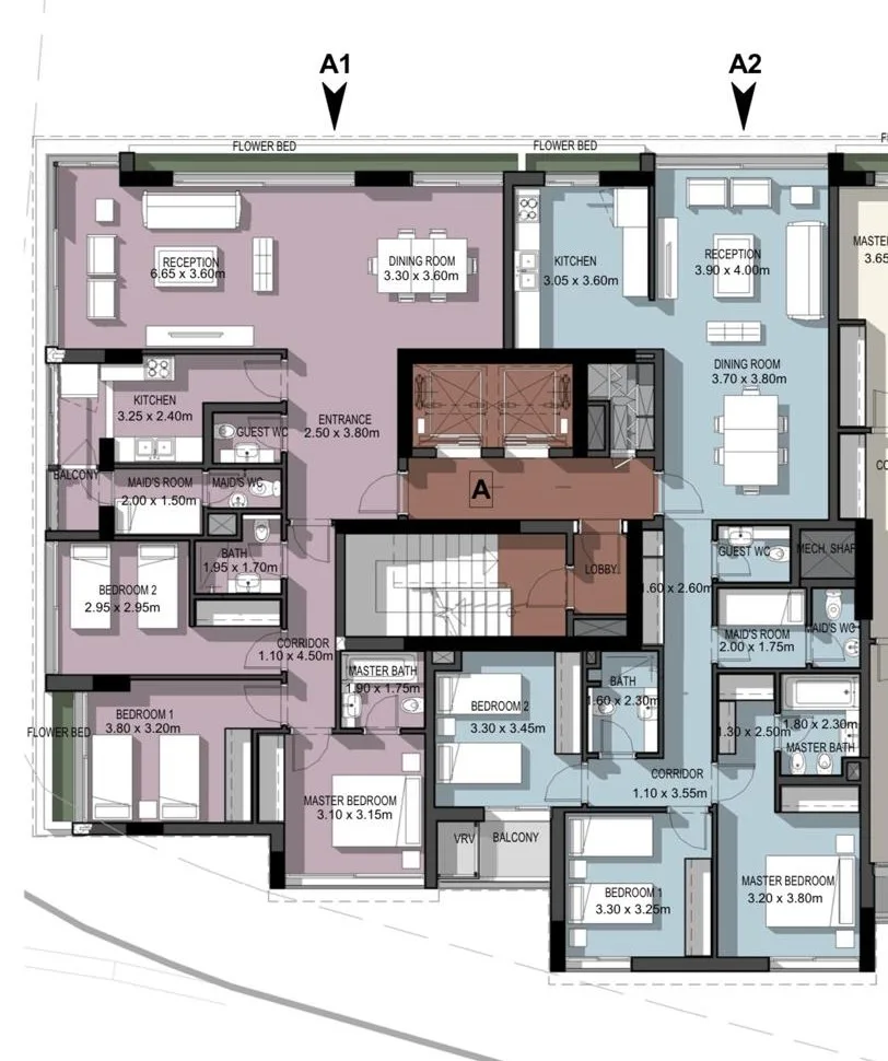 Apartments for Sale – Rmeil, Achrafieh — الصورة 2