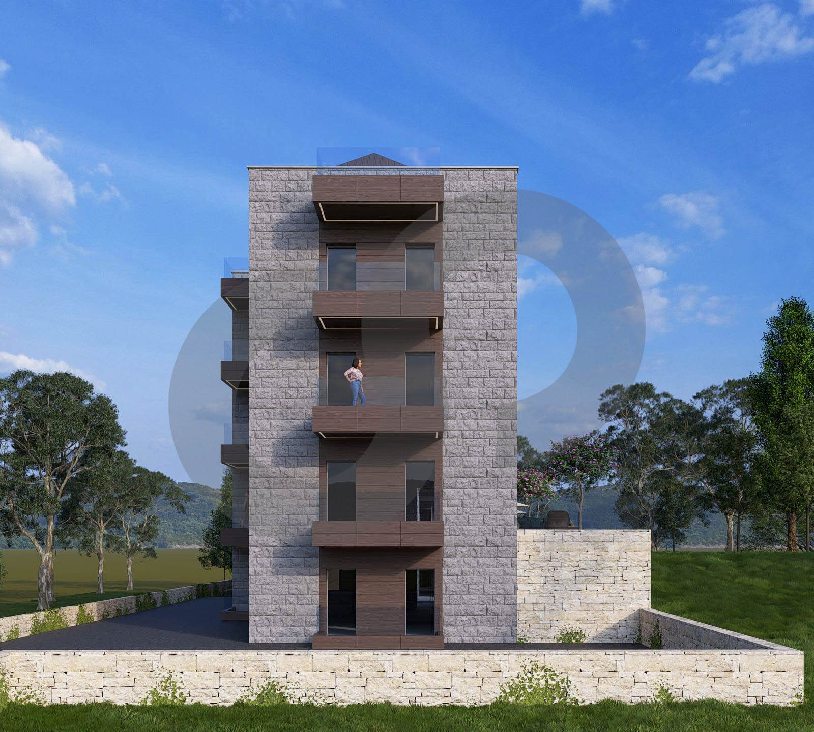Brand New Modern Apartment in Kousba – 137 SQM – One Apartment per Floor – Smart Home System — الصورة 2