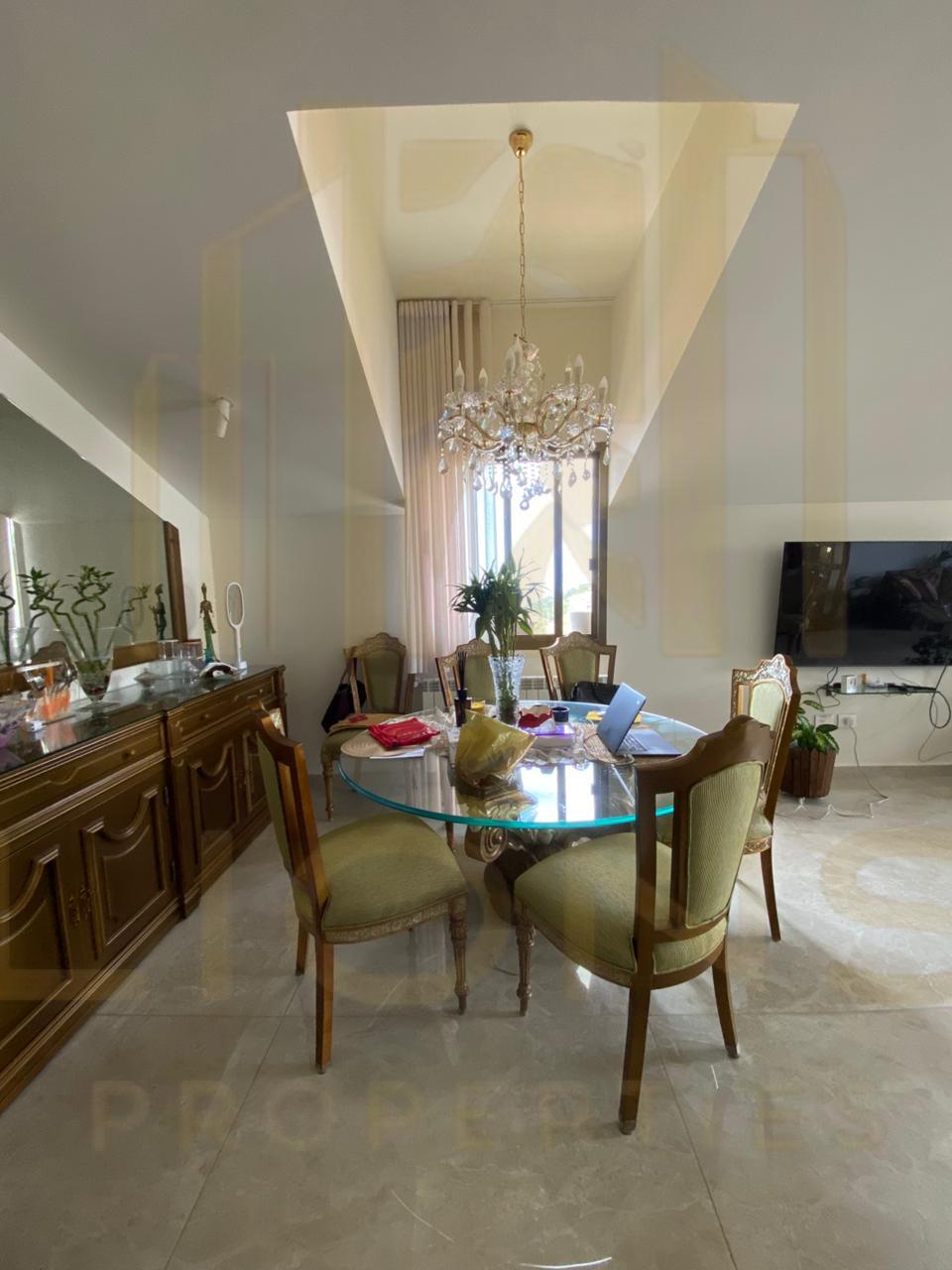 Metn Jamhour Apartment for Sale 220m2