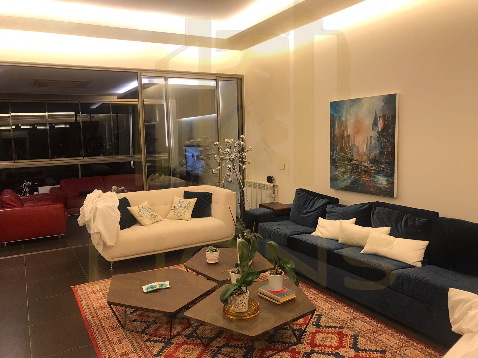 Metn Hazmieh Apartment for Sale 260m2