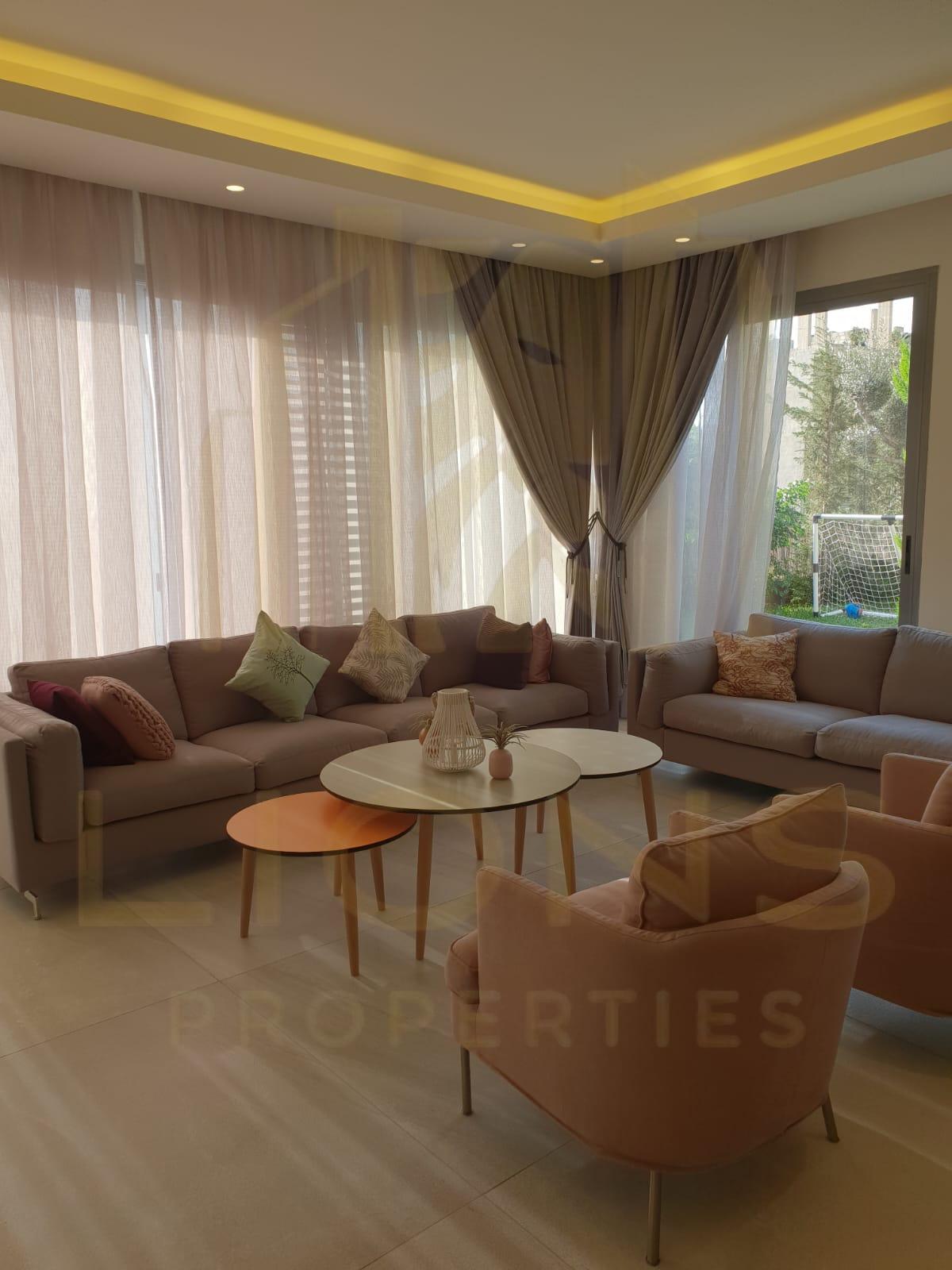Baabda Kahale Apartment for Sale187 m2 + 250 m2 Garden and Terrace