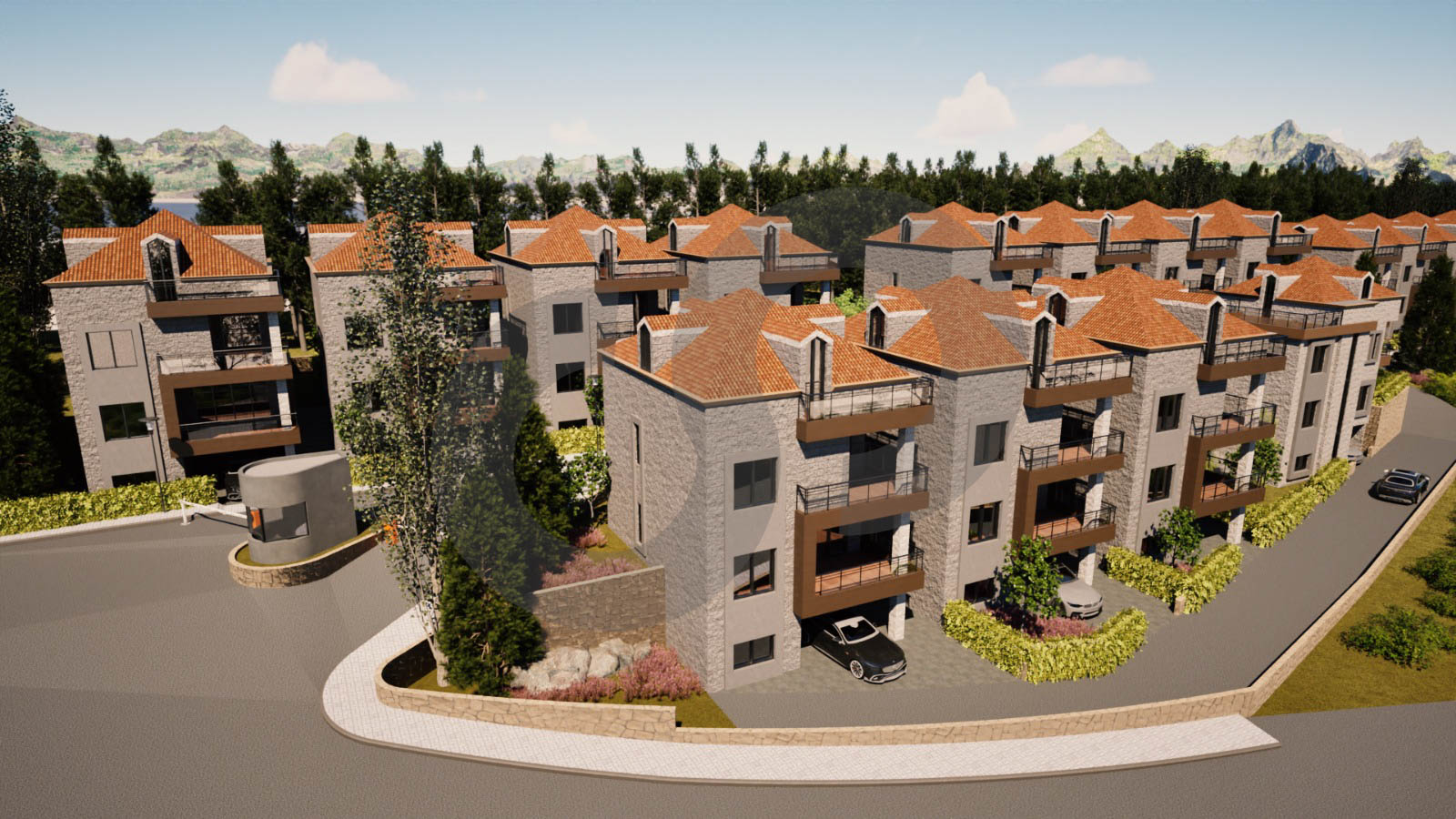 7,000 SQM Mountain Land in Jbeil — photo 2