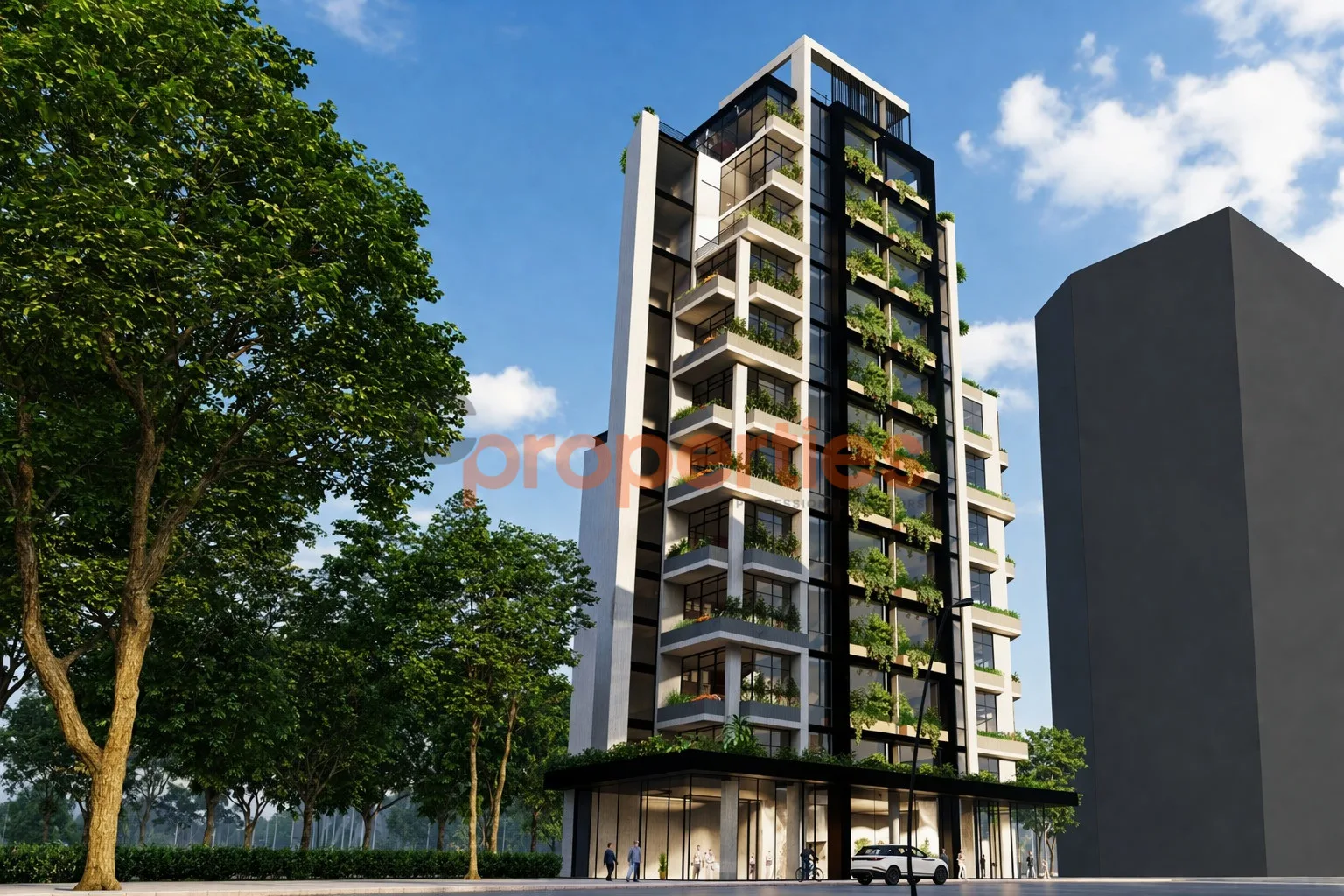 Residential Project in Achrafiye