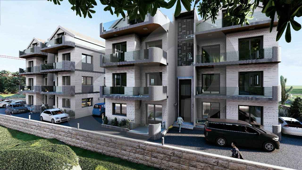 UNDER CONSTRUCTION/100 SQM GARDEN/Bziza/Koura — الصورة 2