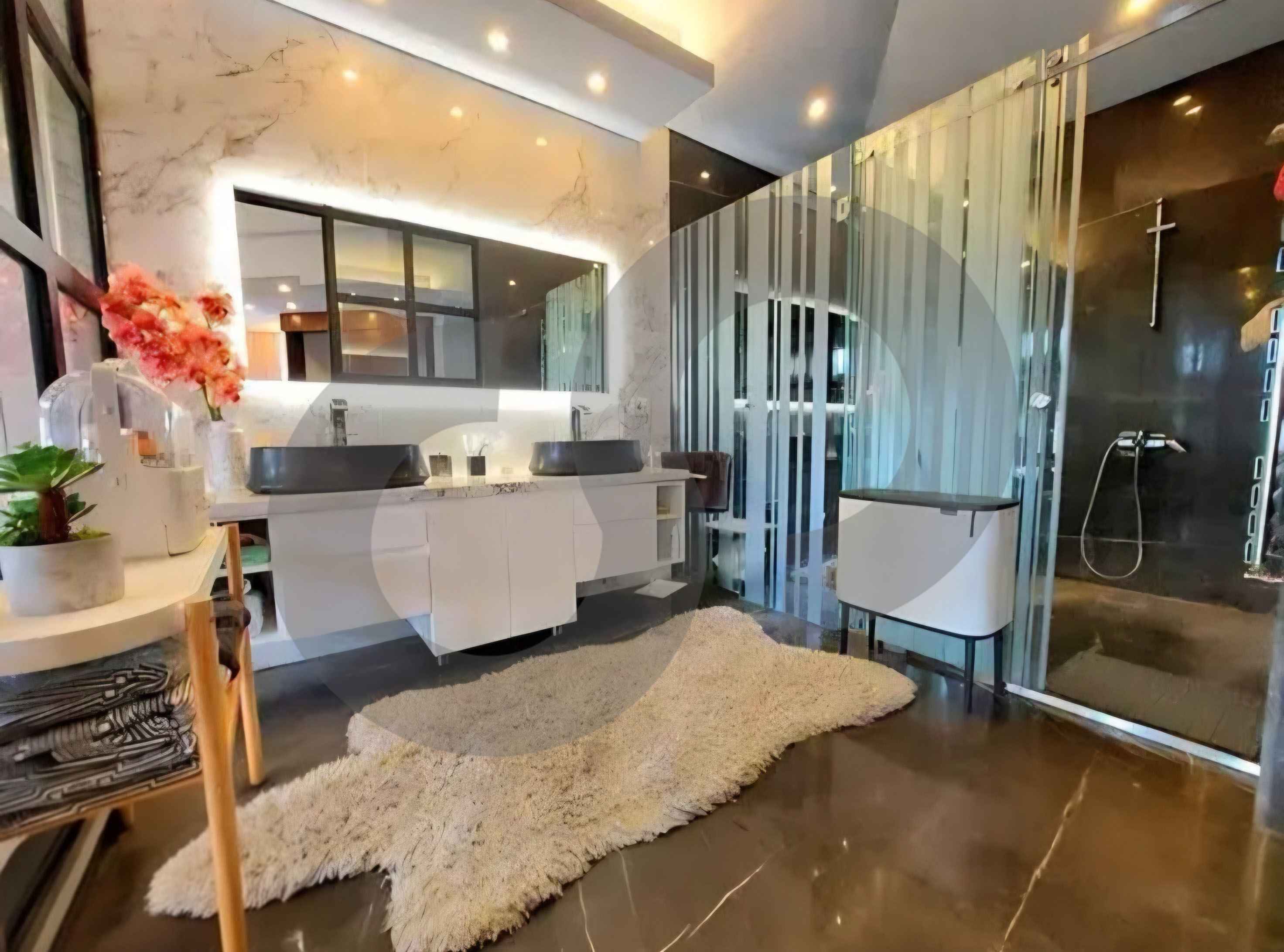 VILLA/Broummana, Metn /unobstructed views/POOL — الصورة 3