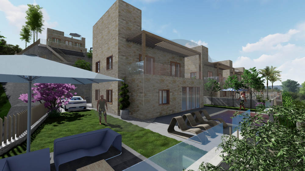 40% down payment /TRADITIONAL VILLA/PEACEFUL RETREAT/Aalali,batroun — الصورة 3