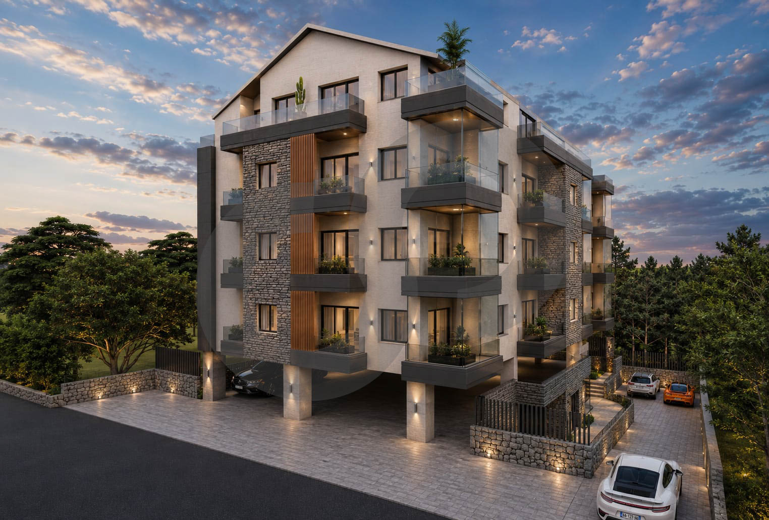Under Construction project in Hboub | Premium Apartments | 5 Year Installments — photo 2