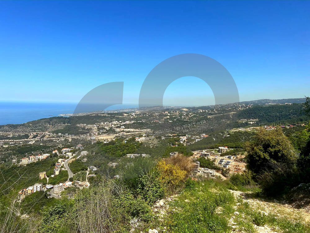 OPEN SEA VIEW, PRIME LOCATION, LAND FOR SALE, KFOUR-KESEROUAN — الصورة 2