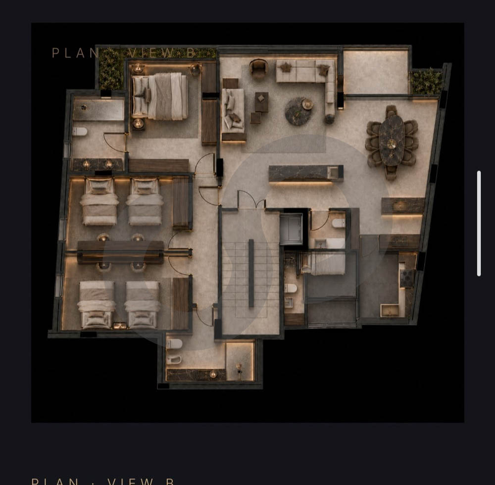 Luxury Under-Construction Apartment for Sale in Clemenceau-BEIRUT — الصورة 2