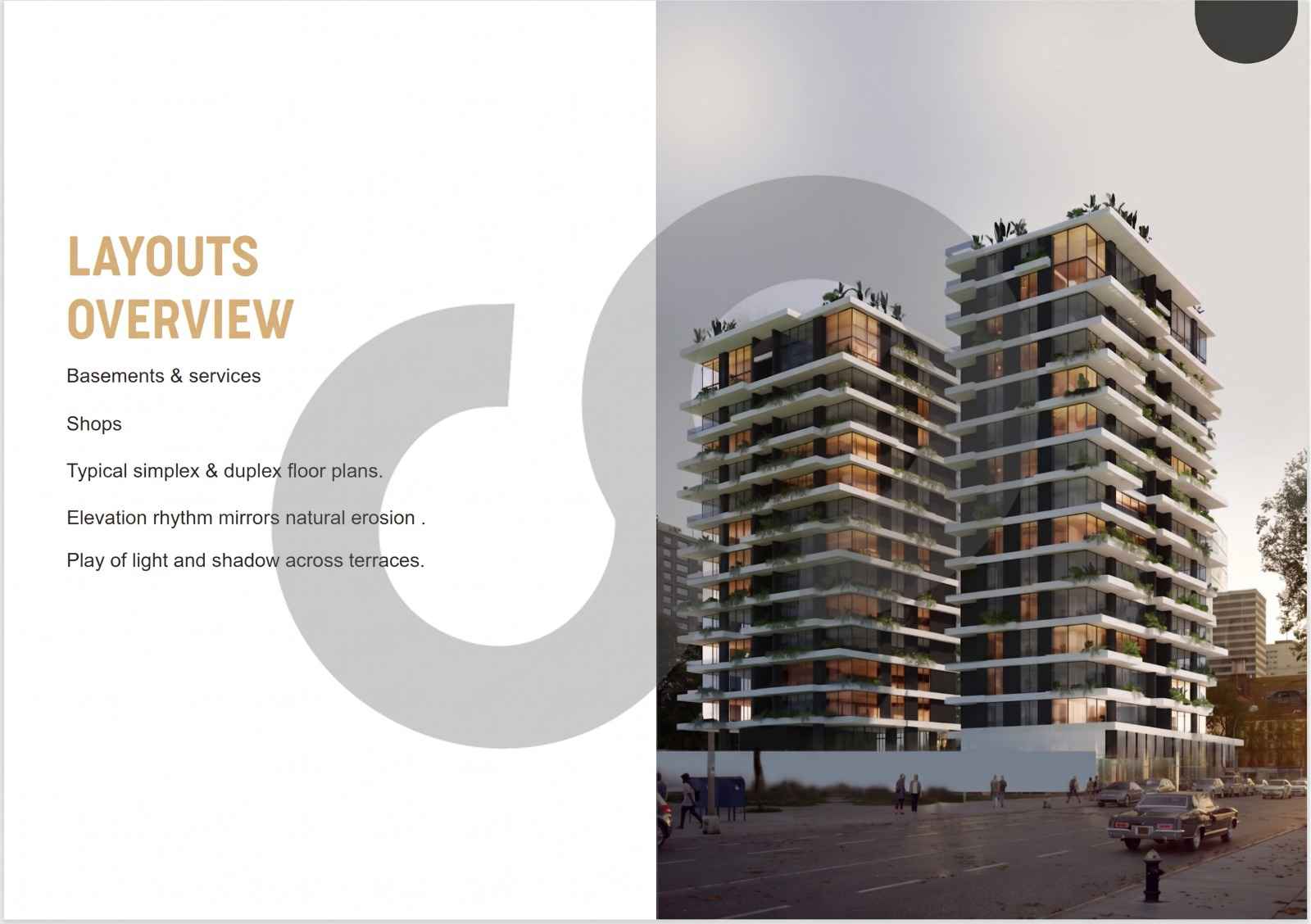UNDER CONSTRUCTION PROJECT/JNAH,BEIRUT /modern layouts — الصورة 3