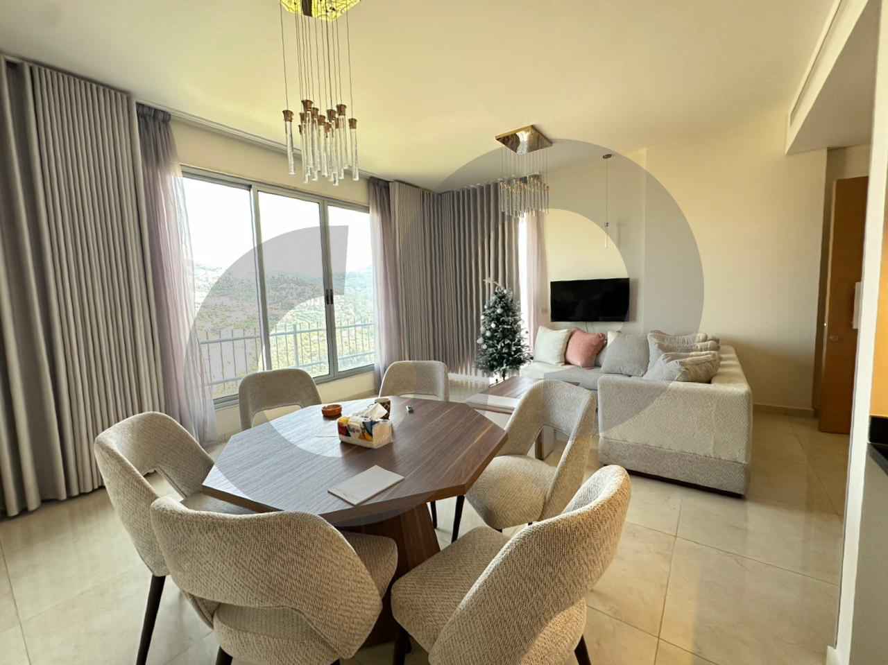 FULLY FURNISHED/PRIME LOCATION/open panoramic view/LOUAIZEH,BAABDA — الصورة 2