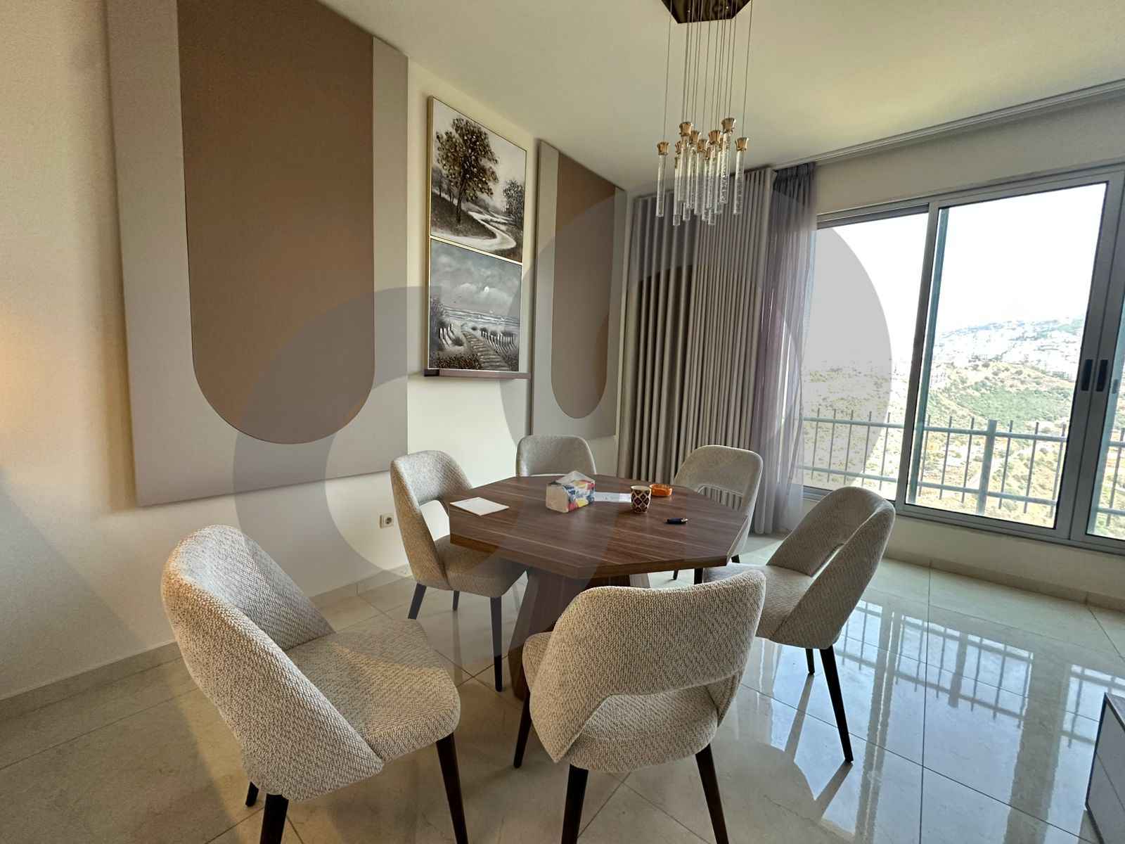 FULLY FURNISHED/PRIME LOCATION/open panoramic view/LOUAIZEH,BAABDA — الصورة 3