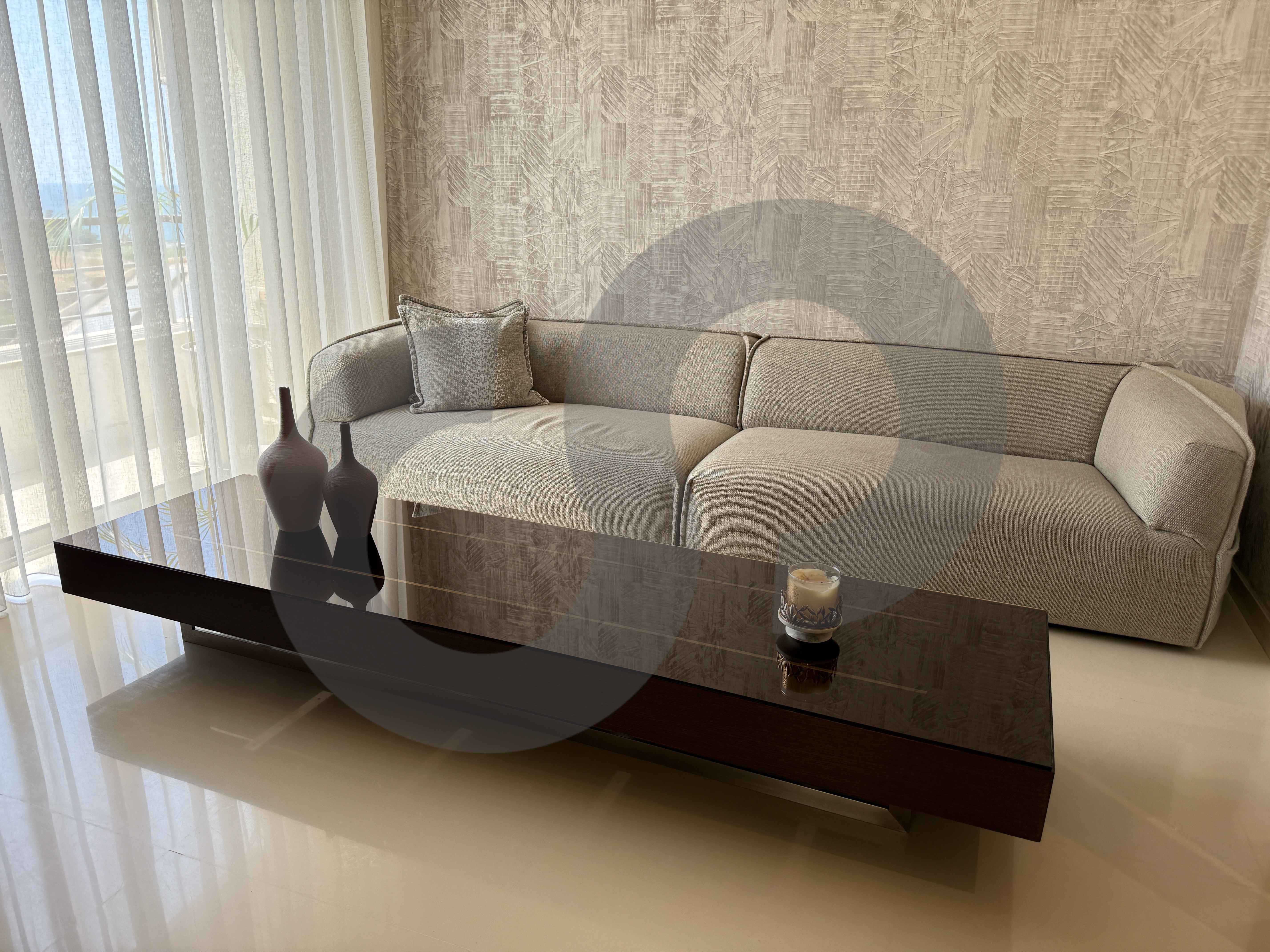 FULLY FURNISHED AND DECORATED/well maintained building/EASY ACCESS/RAWCHE,BEIRUT — الصورة 2