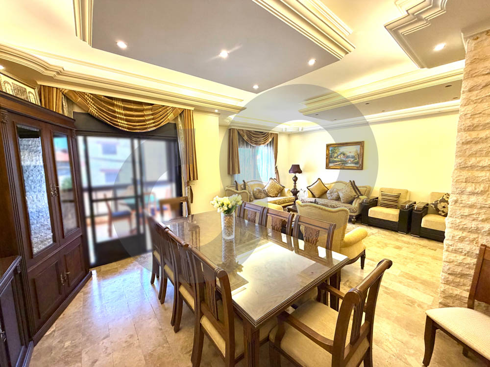 prime location/calm street/fully furnished/bsalim,metn — الصورة 3