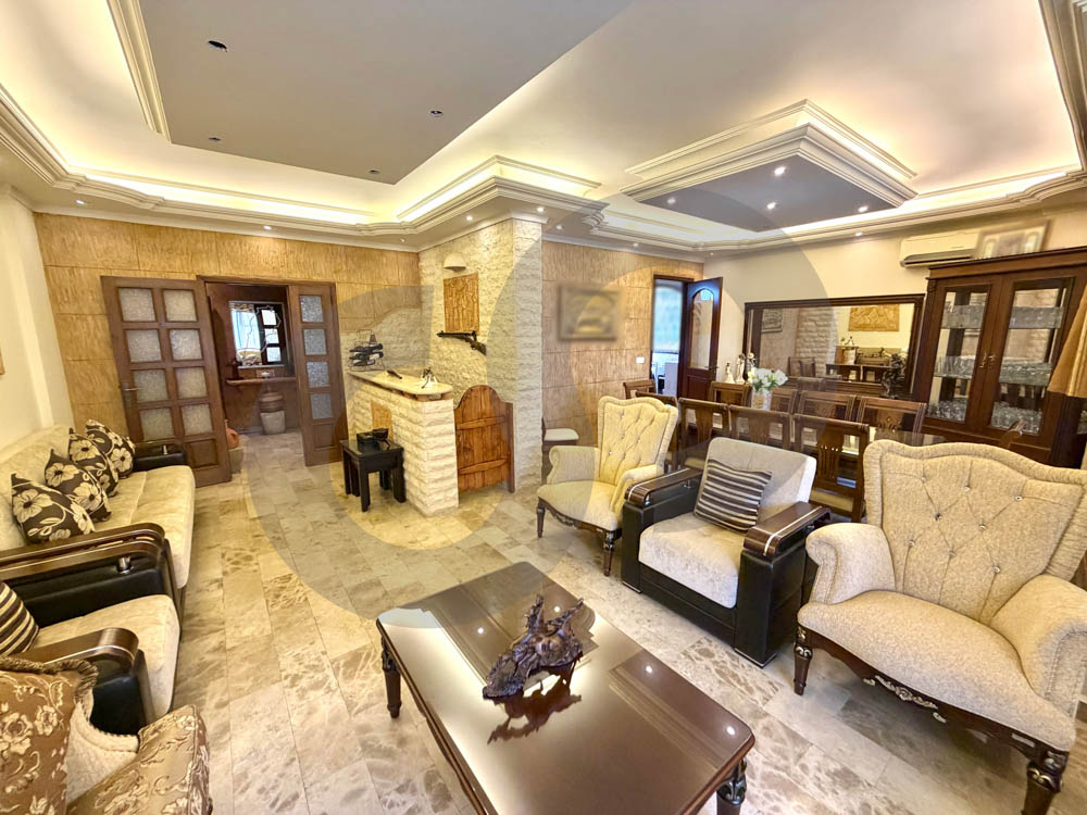 prime location/calm street/fully furnished/bsalim,metn — الصورة 2
