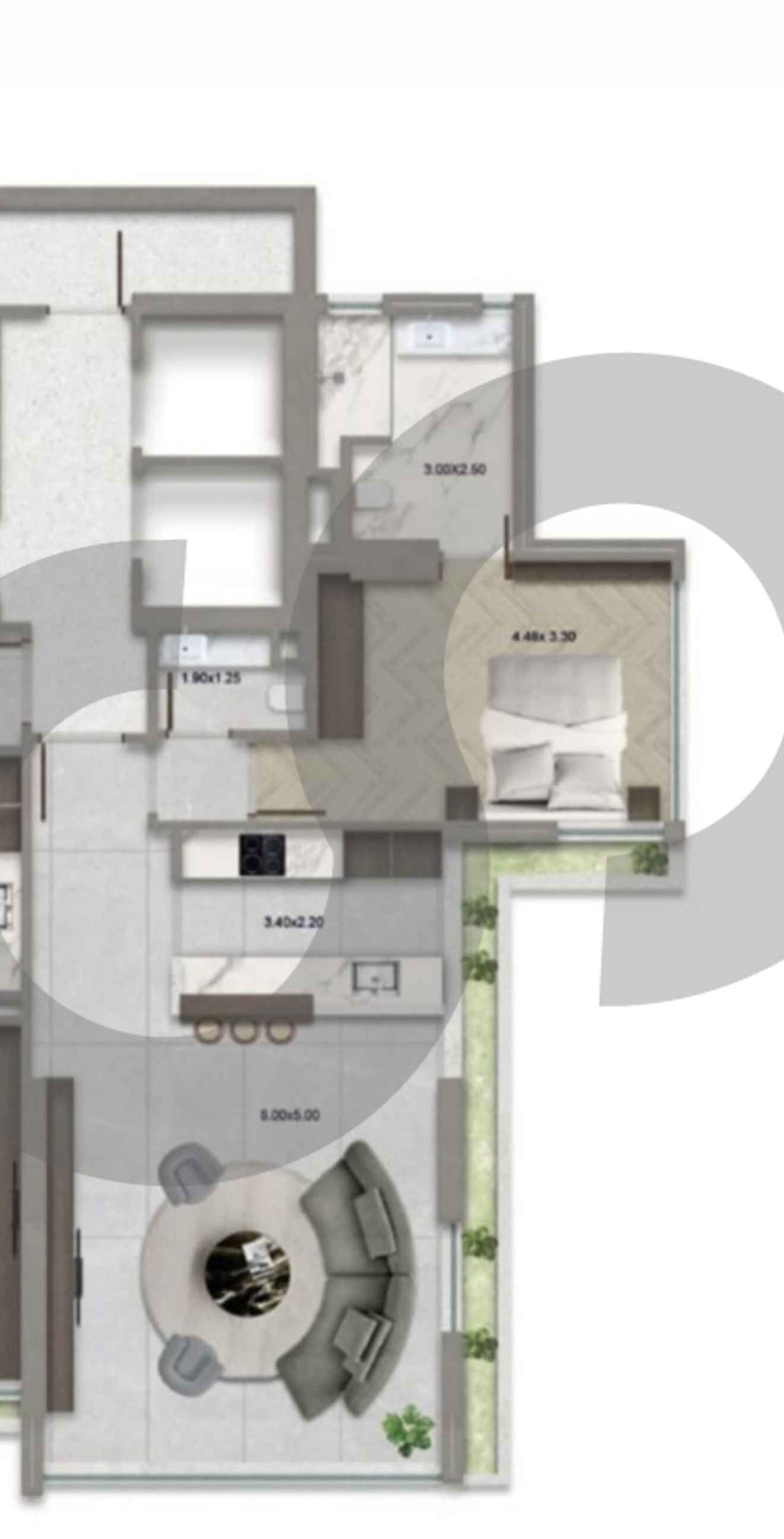 UNDER CONSTRUCTION/Rawche,Beirut/payment facilities — الصورة 2
