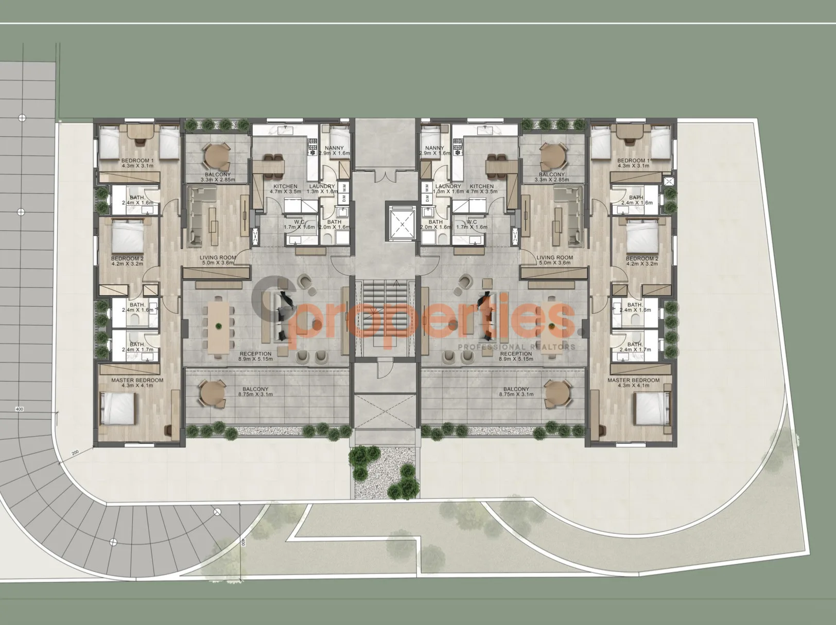 Residential Project in Bsalim — photo 14