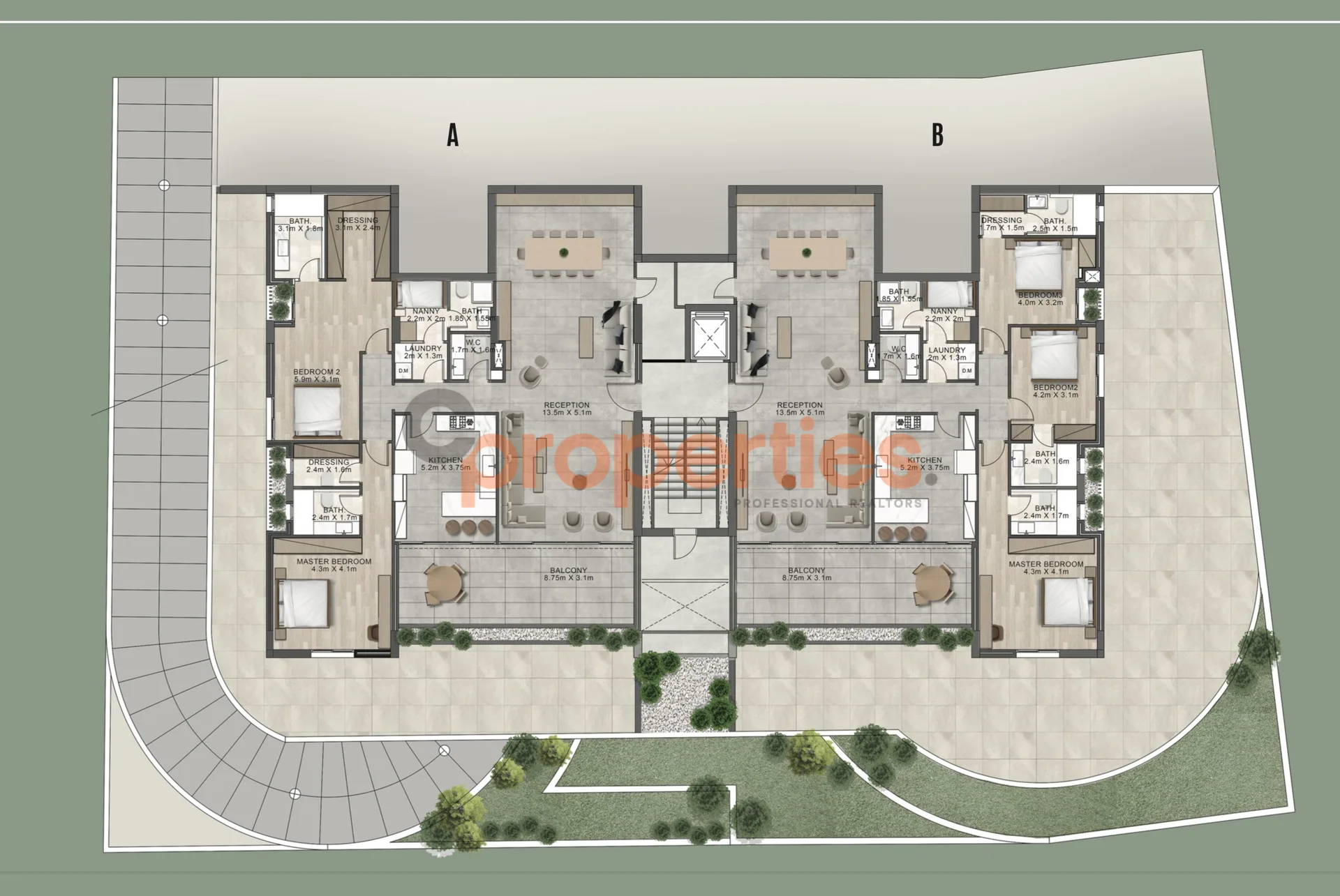 Residential Project in Bsalim — photo 6
