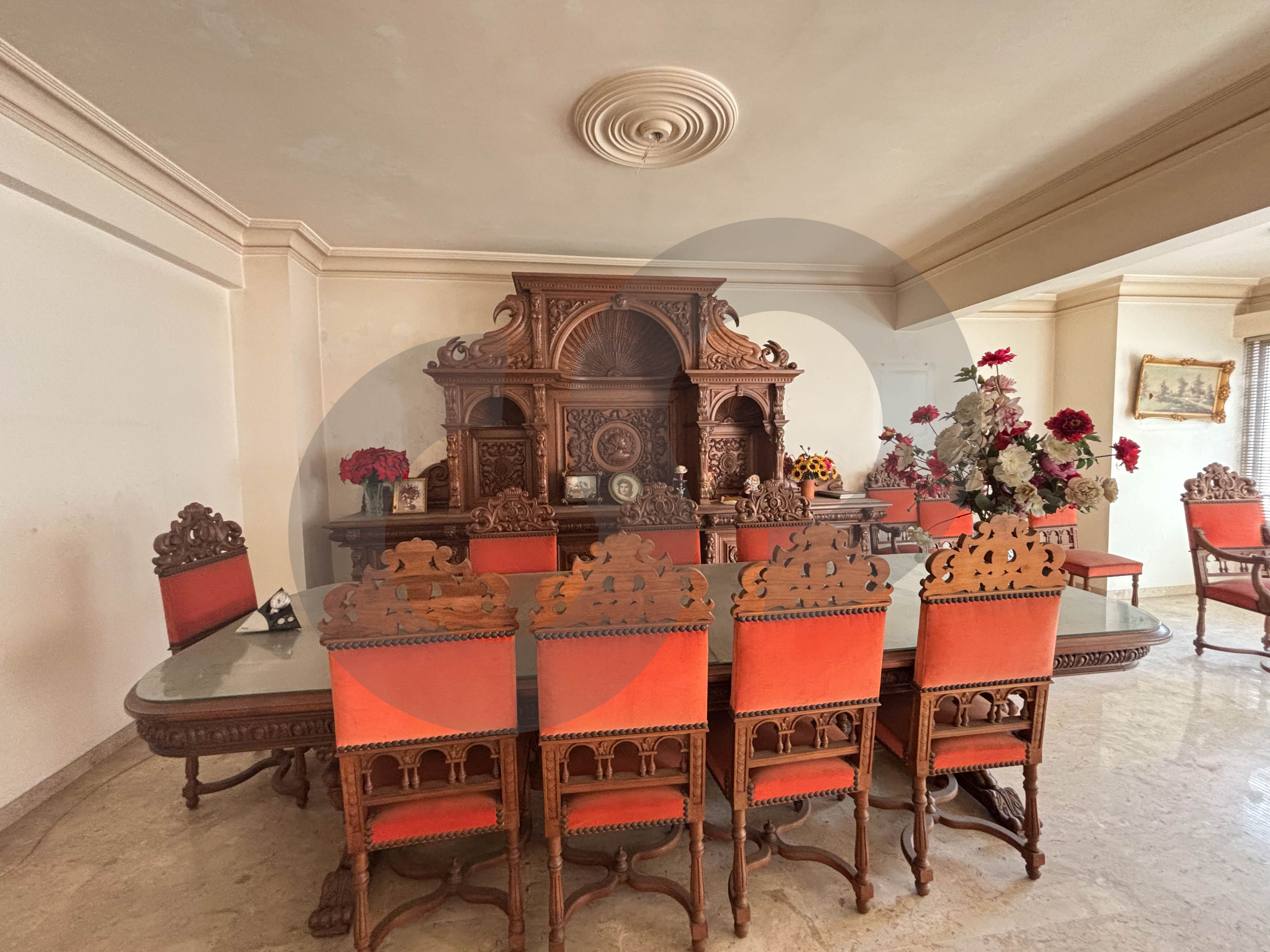 A spacious and elegant 320 SQM apartment in Verdun — الصورة 2