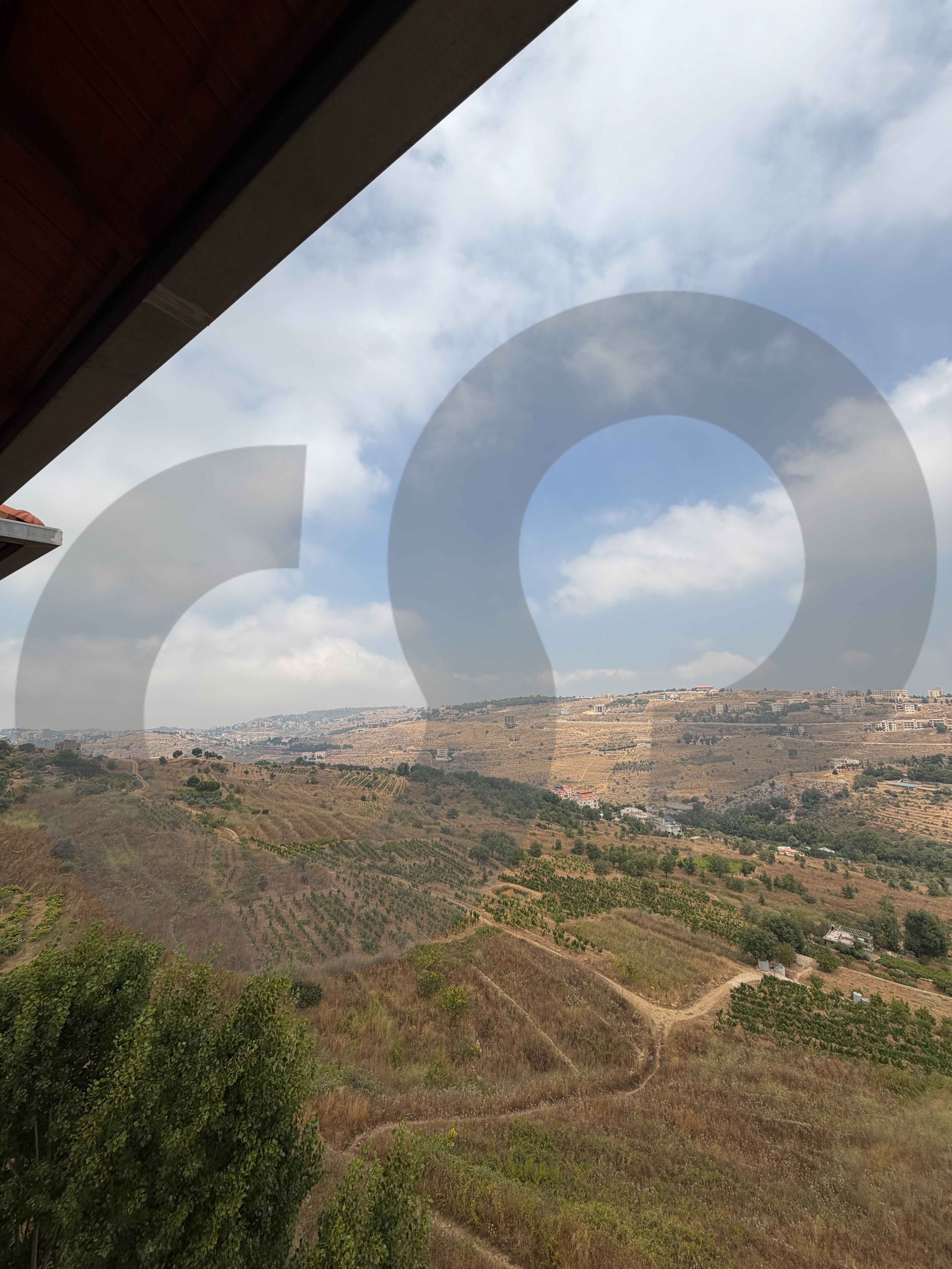Very calm area/Panoramic Views/Bhamdoun,ALEY /High ceiling — الصورة 2