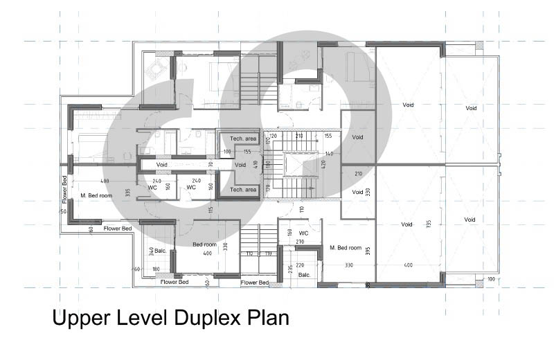2 modern residential buildings- JNAH — الصورة 3