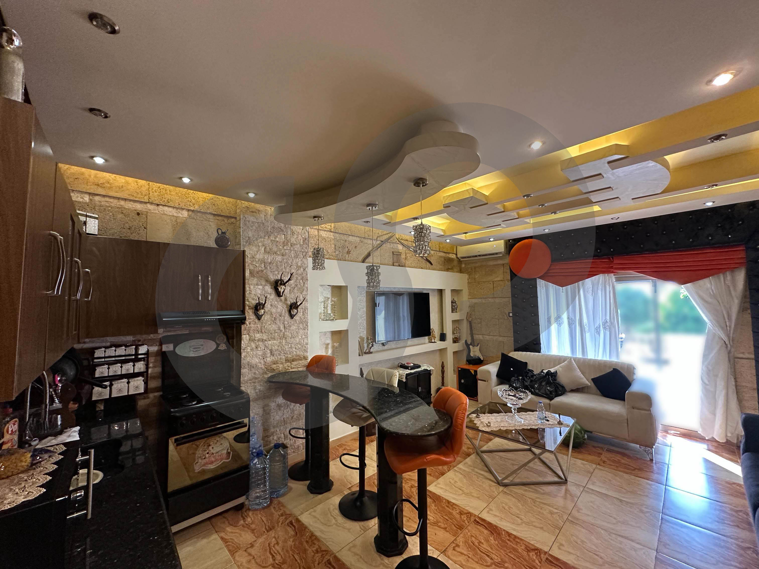 Outstanding Furnished Chalet at “Las-Perlas” Ras Maska — الصورة 3
